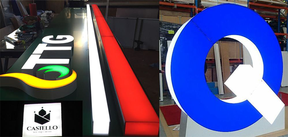LED Module Sign Application